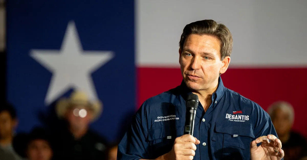 DeSantis keeps looking like a Trump copycat