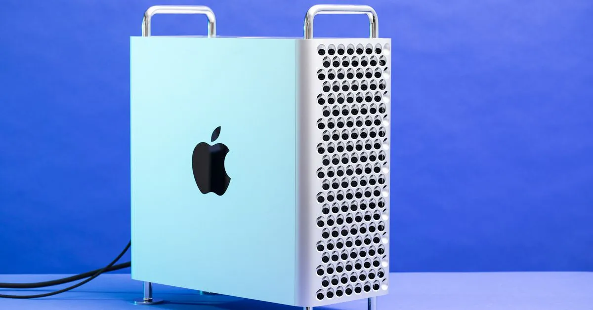 Which professionals is the Mac Pro for? We couldn’t find them