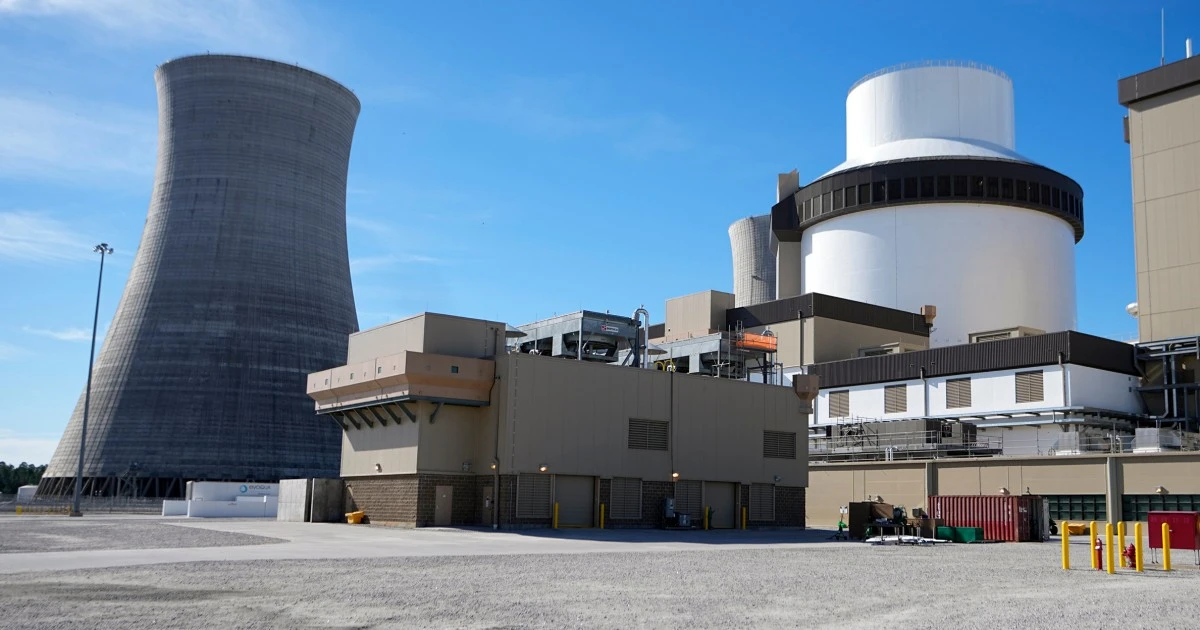 First U.S. nuclear reactor built from scratch in decades enters commercial operation in Georgia