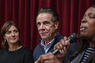 Andrew Cuomo Photographed Kissing and Grabbing Lawyer Who Defended Him From Sexual Harassment Accusations