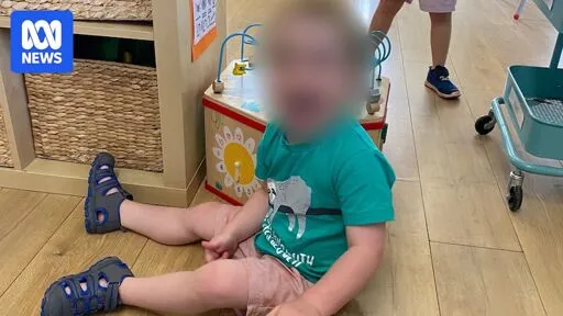 'Every parent's worst nightmare': Child care put boy in highchair six hours a day