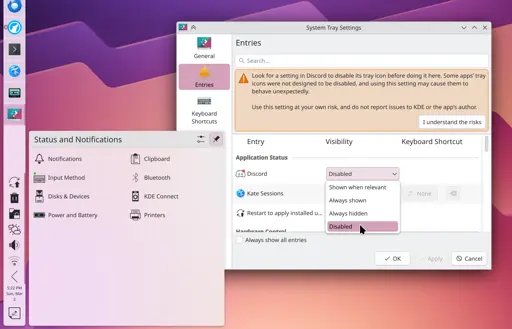 This Week in Plasma: File Transfer Progress Graphs