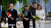 Russia blames nuclear site attack on Ukraine as Kyiv marks independence day
