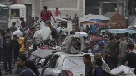 Protesters in Israel demand release of hostages as Israeli strikes kill 16 in Gaza, hospitals say