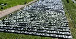 Baseball-Sized Hail Smashing Into Panels At 150 MPH Destroys Scottsbluff Solar Farm