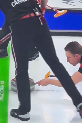 Canadians are cheating in Curling