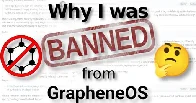 GrapheneOS: Another contributor attacked & banned by Daniel Micay