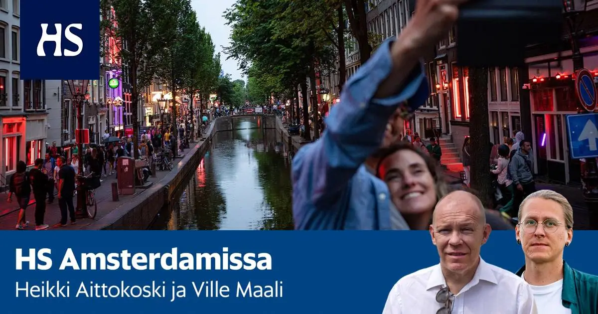 HS Amsterdamissa | Euroopan suurin matkustajalentoyhtiö lennättää jo enemmän ihmisiä kuin vuonna 2019 – Amsterdamissa meno on sekopäistä