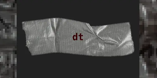 GitHub - so-dang-cool/dt: dt - duct tape for your unix pipes