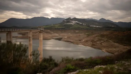 Collapse of key Atlantic current could bring extreme drought to Europe for hundreds of years, study finds