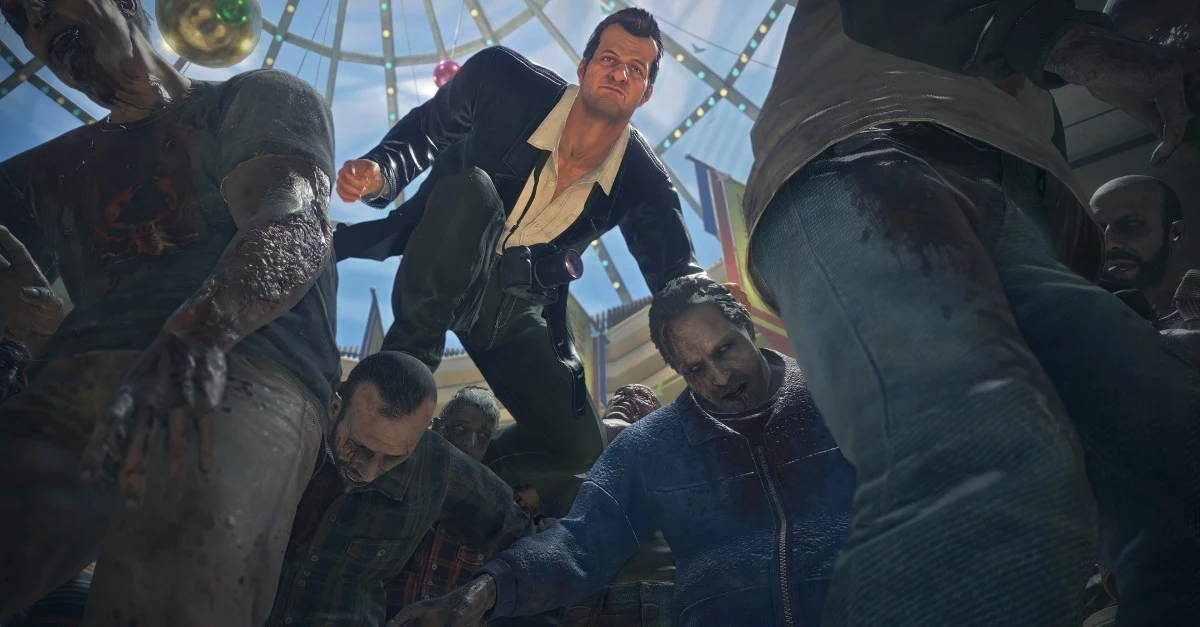 Dead Rising remaster will make Frank West less of a creep