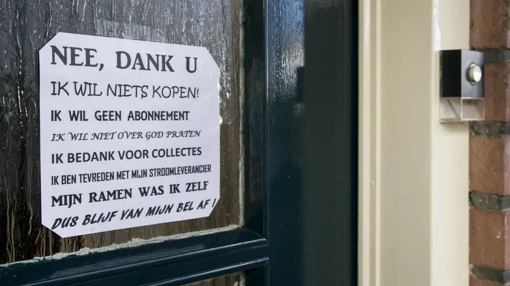 Kabinet scherpt regels deurverkoop aan, contract later schriftelijk tekenen