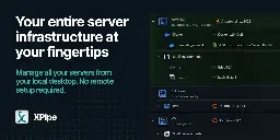 GitHub - xpipe-io/xpipe: Your entire server infrastructure at your fingertips
