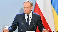 Polish PM Donald Tusk warns that "literally any scenario is possible" and that Europe entered the pre-war era when Russia invaded Ukraine