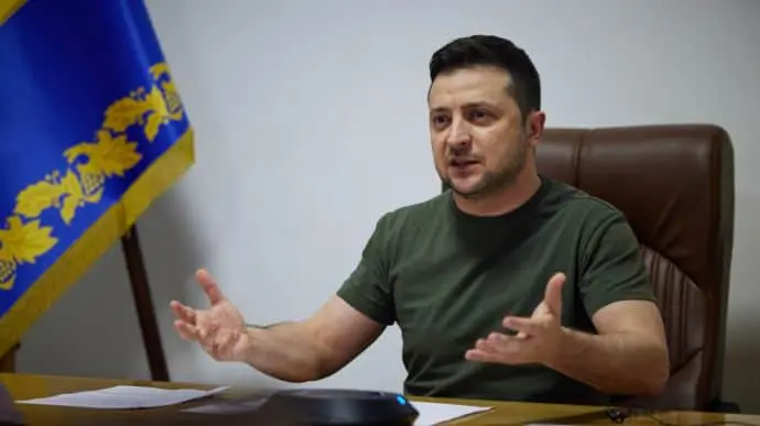 Zelenskyy says quick end to war directly depends on global support