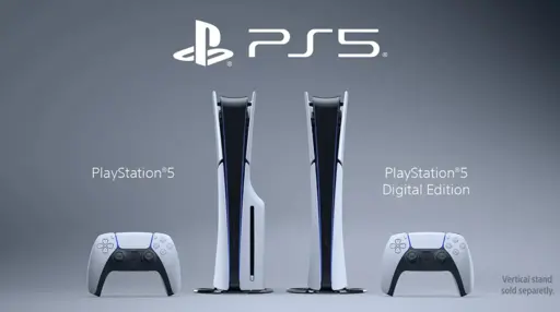Sony is releasing a new PS5 console, but it's a downgrade
