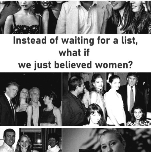There's so many...