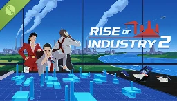 Rise of Industry 2 Demo on Steam