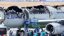 Passenger plane catches fire at South Korean airport. All 176 on board evacuated