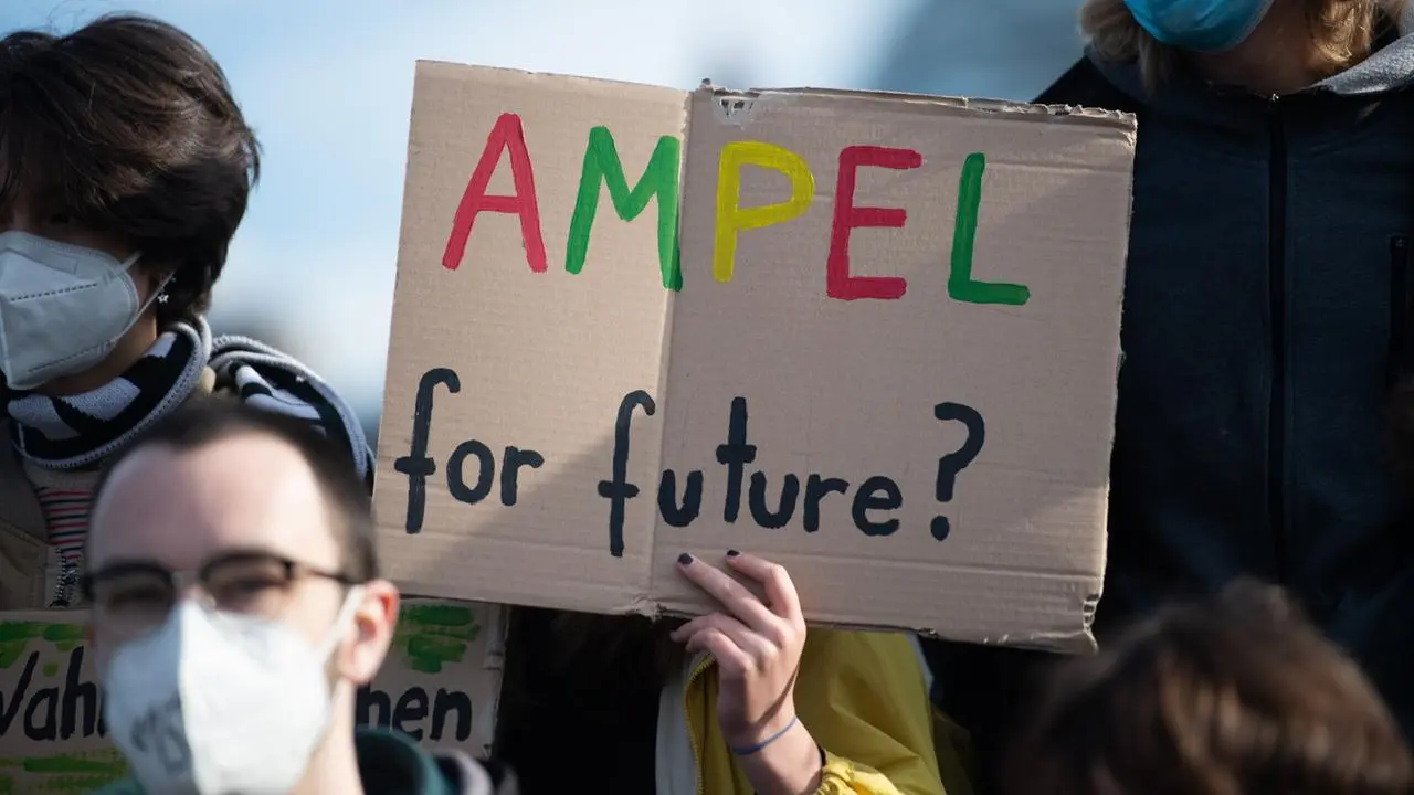 Klimaschutzgesetz: "Fridays for Future" spricht von Rechtsbruch