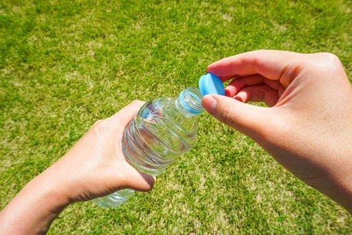 Just opening a plastic bottle can release thousands of microplastics