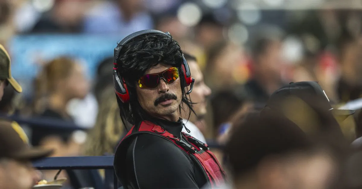 Dr Disrespect finally shares why he was banned from Twitch