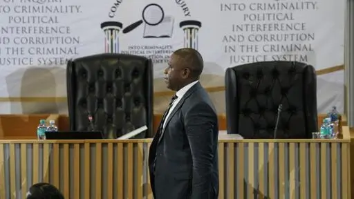 Top police official testifies on criminal syndicate infiltration in South Africa