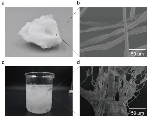 New foam filter achieves high microplastic removal rates in initial testing