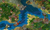 Widelands is a free, open source real-time strategy game.