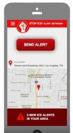 Stop ICE Raids Alert Network