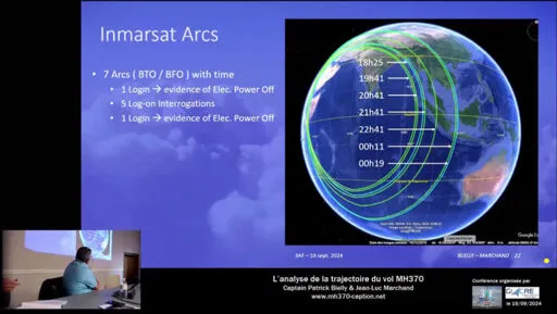 2024 09 Analyse de la trajectoire du vol MH370, Patrick Blelly & Jean Luc Marchand & simulations [PeJMqo-g8xs]