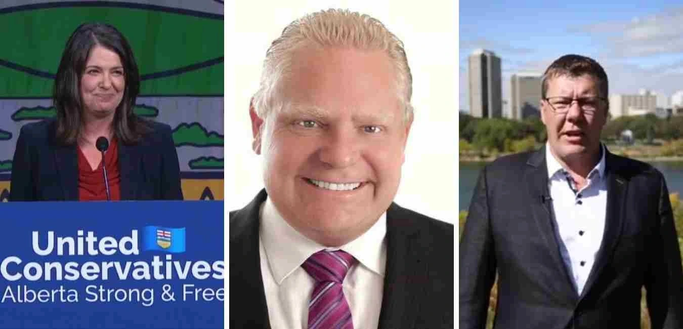 Everything freedom loving Conservatives have banned Canadians from doing in recent years