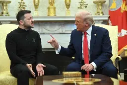 Trump and Zelensky openly clash in heated White House exchange