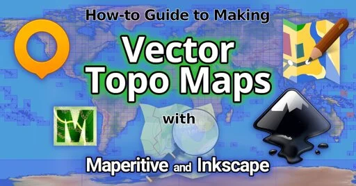 Make Vector Topographic Maps (Open Street Map, Maperitive, and Inkscape) - Michael Altfield's Tech Blog