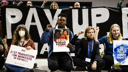 'Little choice but to accept a bad deal': Developing Countries and Activists Dismissed at COP29 - UNICORN RIOT