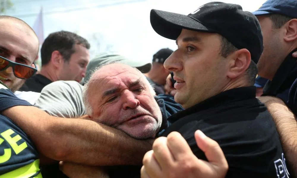 Anti-LGBT protesters break up Pride festival in Georgia - EU Reporter