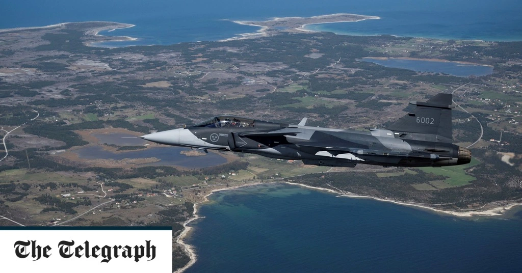 Sweden’s giant-killer military is built for one thing: fighting Russia