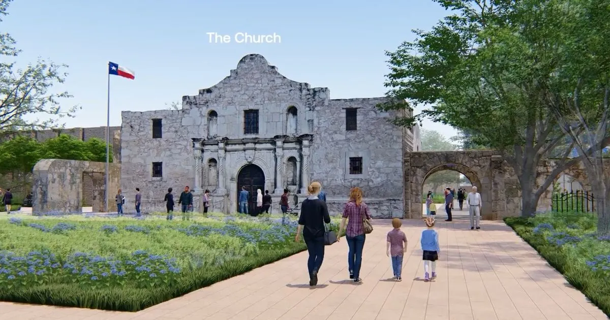 Alamo redevelopment plan gets it right