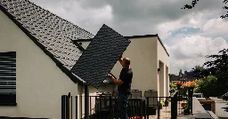 Germans Combat Climate Change From Their Balconies