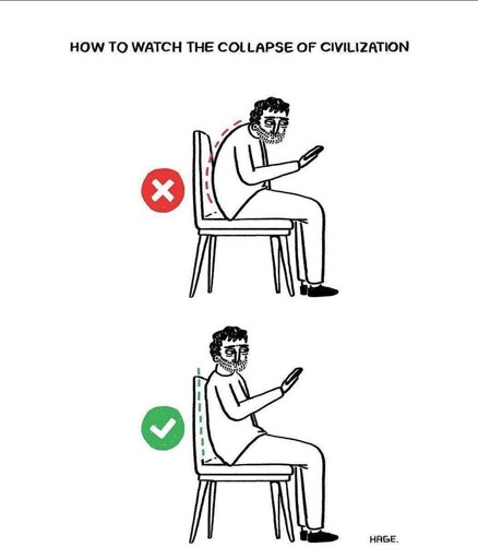 Don't collapse during collapse