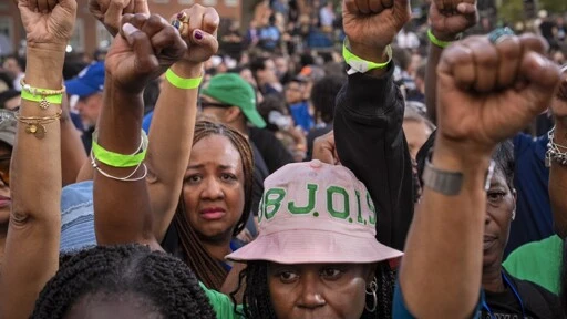 Feeling betrayed by increased minority support for Trump, Black women say they’re stepping back