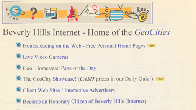 GeoCities in 1995: Building a Home Page on the Internet