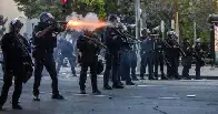 Excessive Force Against LA Protesters: Senior Law Enforcement Officials Should Face Consequences for Abusive Response