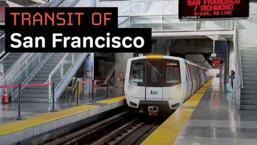 San Francisco's Transit in 2025