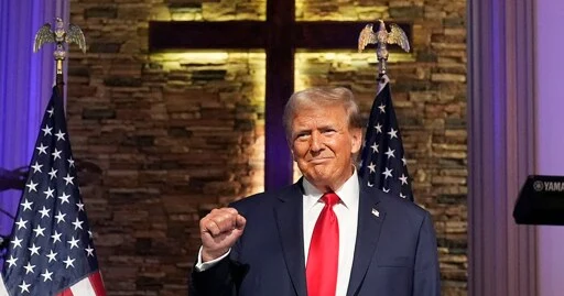 Evangelical leaders celebrate Trump's victory as a prophecy fulfilled