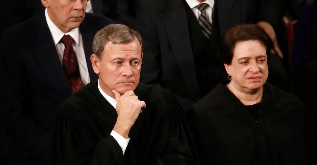 John Roberts Begs the Liberal Justices to Stop Criticizing the Court