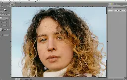 Retouching Skin in GIMP