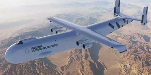 Meet WindRunner: The Massive Plane That Transports Wind Turbine Blades