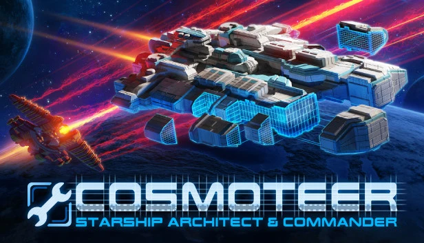 Save 15% on Cosmoteer: Starship Architect & Commander on Steam