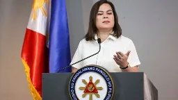 Philippine vice president preparing for impeachment battle but silent on option to resign